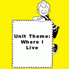 Image of the Unit Theme Logo. This Unit is Where I Live