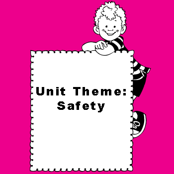 Image of the Unit Theme Logo. This Unit is Safety