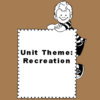 Image of the Unit Theme Logo. This Unit is Recreation
