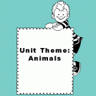 Image of the Unit Theme Logo. This Unit is Animals