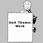 Image of the Unit Theme Logo. This Unit is Work