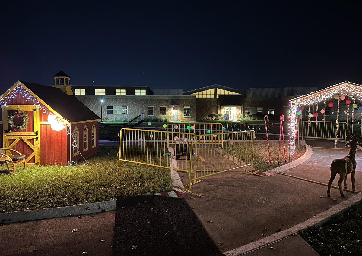 An outdoor, hands-on, interactive, sensory-rich 