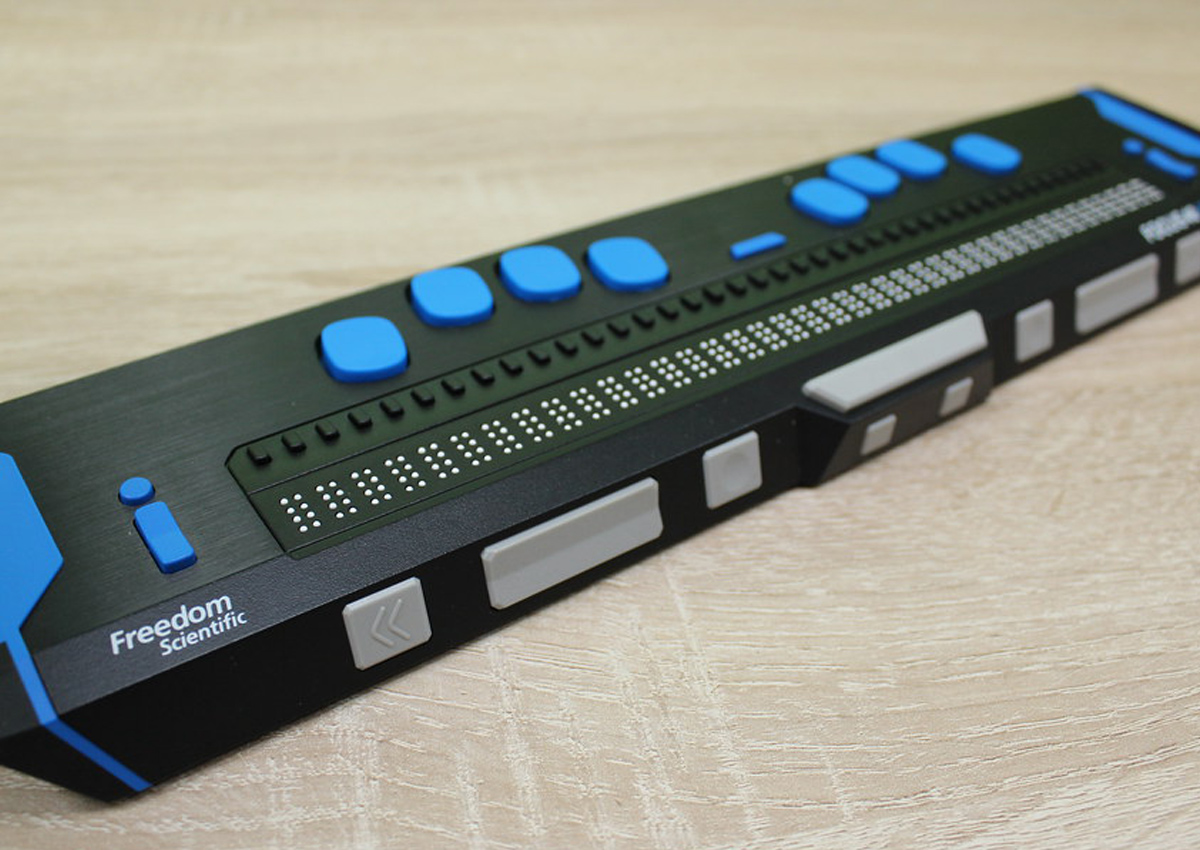 Focus 40 Blue 5th Generation by Freedom Scientific