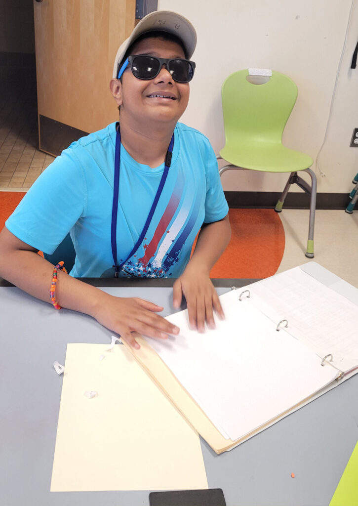 The Blind Children’s Vocational Discovery and Development Program