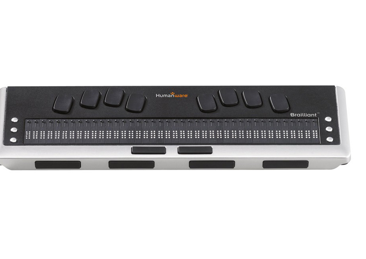 Brailliant BI 40 by Humanware