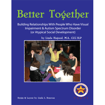 Image of a cover for Better Together. The cover features a photo of a group of people sitting together in a circle raising their hands