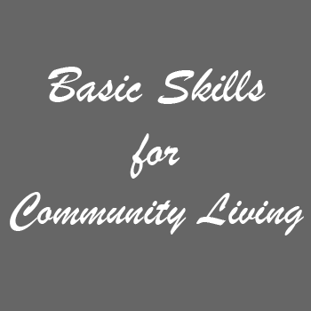Image of Cover for Basic Skills for Community Living