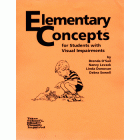 Image of the cover for Elementary Concepts. The cover has a drawing of a small boy crouching to look at flowers