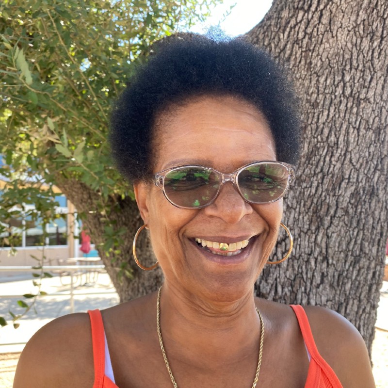 Image of Etta smiling