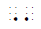 creen Shot of the Transcriber's Note Symbol. The first cell has a dot 6 and the second cell contains a dot 3. The word "Key:" (k is capitalized and a colon is included) must follow the transcriber's note on the next line (no space) starting in cell 7. Key information follows after a blank line space. If the key contains tactile graphics such a line, point, or area fill patterns, then the text content starts in cell 6 with runover in cell 8. Area fill pattern need to be at least one inch in length.
