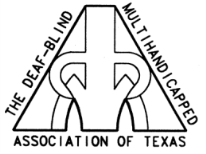 Deaf-Blind Multihandicapped Association of Texas (DBMAT) logo