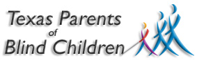Texas Parents Of Blind Children (TPOBC) logo
