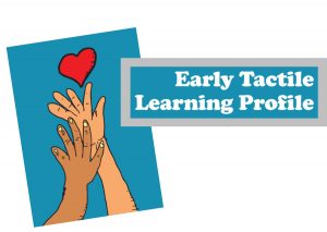 The cover photo of the ETLP shows two hands reaching together for a suspended red heart.